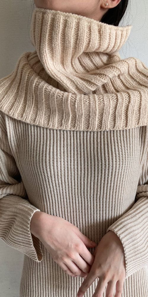 COCOJNISSI - Korean Children Fashion - #Kfashion4kids - Solar Rib Neck Warmer - 4