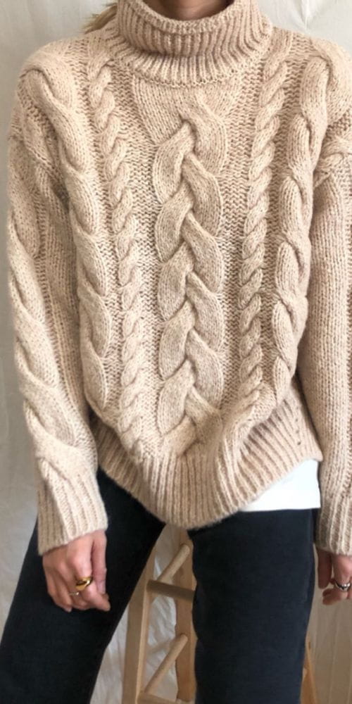 COCOJNISSI - Korean Children Fashion - #Kfashion4kids - Tamna Alpaca Turtleneck Tee