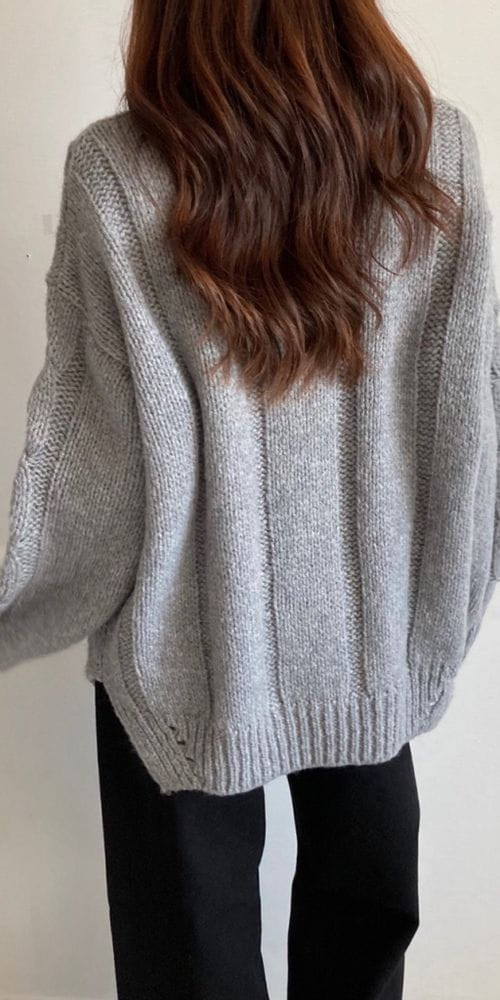 COCOJNISSI - Korean Children Fashion - #Kfashion4kids - Tamna Alpaca Turtleneck Tee - 3