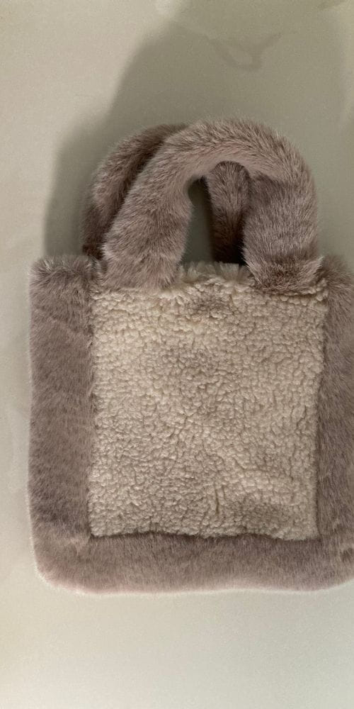COCOJNISSI - Korean Children Fashion - #Kfashion4kids - Minmi Fleece Bag - 2