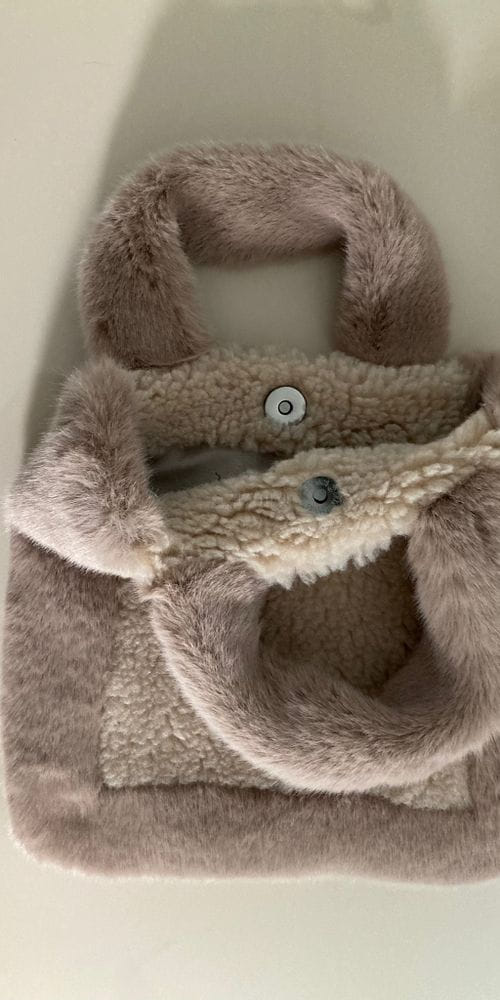 COCOJNISSI - Korean Children Fashion - #Kfashion4kids - Minmi Fleece Bag - 4