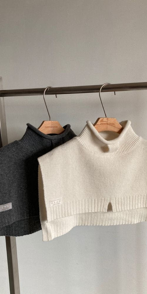 COCOJNISSI - Korean Children Fashion - #Kfashion4kids - Malan Knit Cape