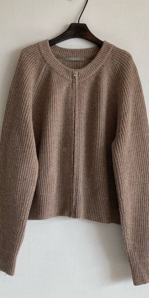 COCOJNISSI - Korean Children Fashion - #Kfashion4kids - Lever Hazzi Knit Zip-up - 3