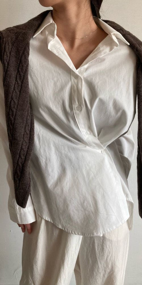 COCOJNISSI - Korean Children Fashion - #Kfashion4kids - Lumia Fleece Wrap Shirt - 2