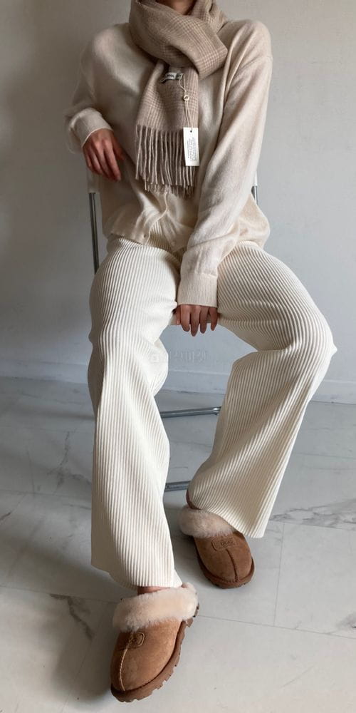 COCOJNISSI - Korean Children Fashion - #Kfashion4kids - Daily Rib Pants