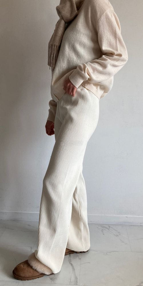 COCOJNISSI - Korean Children Fashion - #Kfashion4kids - Daily Rib Pants - 4