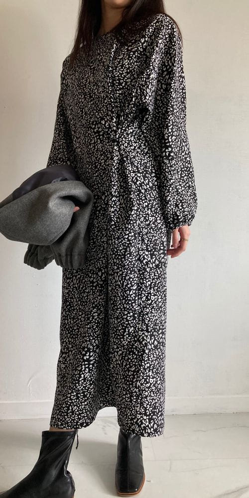 COCOJNISSI - Korean Children Fashion - #Kfashion4kids - Leo Leopard One-piece - 3