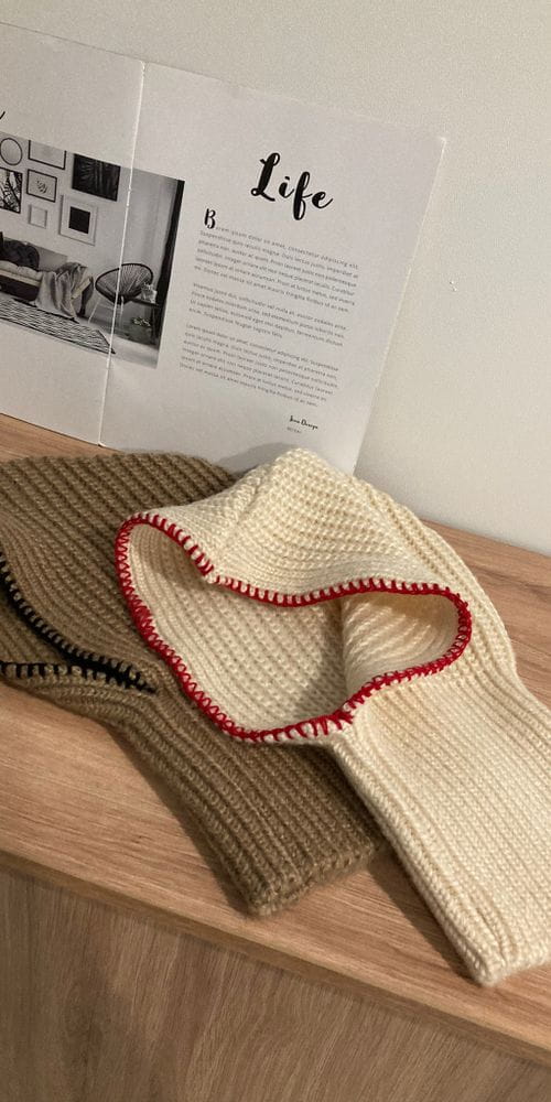 COCOJNISSI - Korean Children Fashion - #Kfashion4kids - Hoshi Stitch Balaclava  - 10