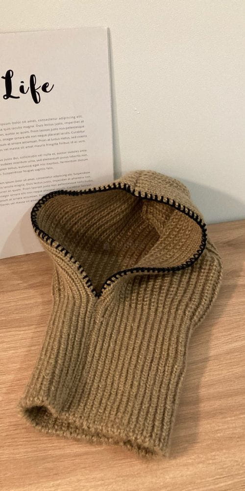 COCOJNISSI - Korean Children Fashion - #Kfashion4kids - Hoshi Stitch Balaclava  - 12