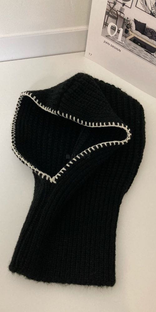 COCOJNISSI - Korean Children Fashion - #Kfashion4kids - Hoshi Stitch Balaclava  - 5