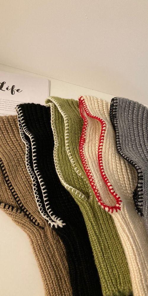 COCOJNISSI - Korean Children Fashion - #Kfashion4kids - Hoshi Stitch Balaclava  - 6