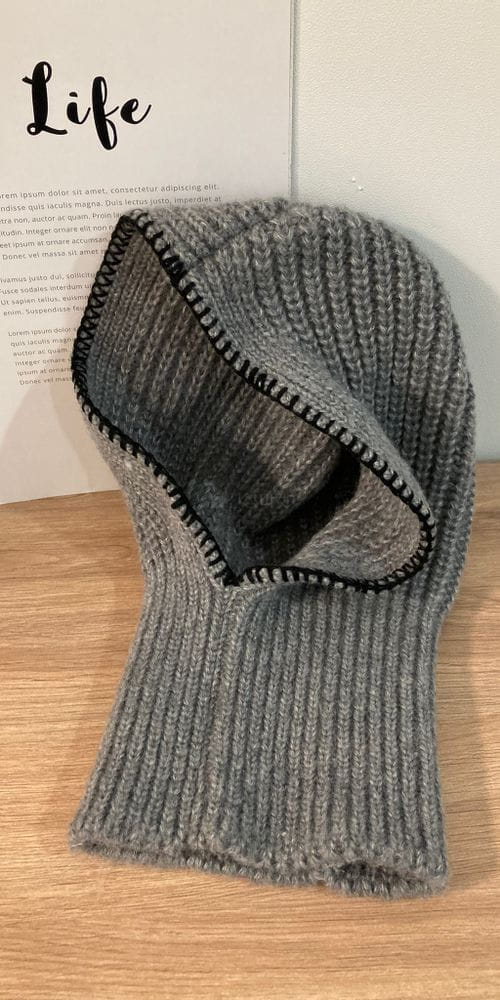 COCOJNISSI - Korean Children Fashion - #Kfashion4kids - Hoshi Stitch Balaclava  - 7