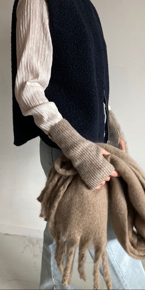 COCOJNISSI - Korean Children Fashion - #Kfashion4kids - Bear Turtleneck Tee - 2