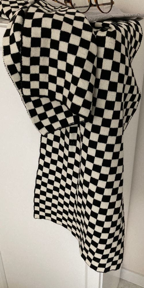 COCOJNISSI - Korean Children Fashion - #Kfashion4kids - London Check Chess Muffler