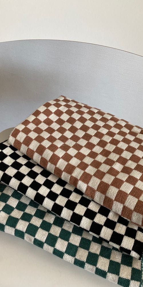 COCOJNISSI - Korean Children Fashion - #Kfashion4kids - London Check Chess Muffler - 2