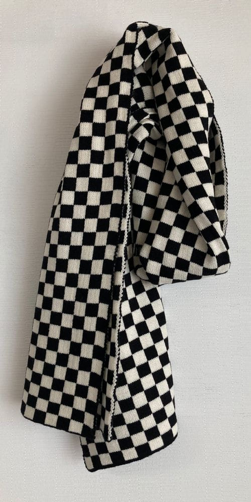 COCOJNISSI - Korean Children Fashion - #Kfashion4kids - London Check Chess Muffler - 3