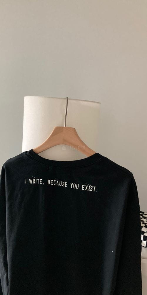 COCOJNISSI - Korean Children Fashion - #Kfashion4kids - Lettering Inner Cotton Tee - 3