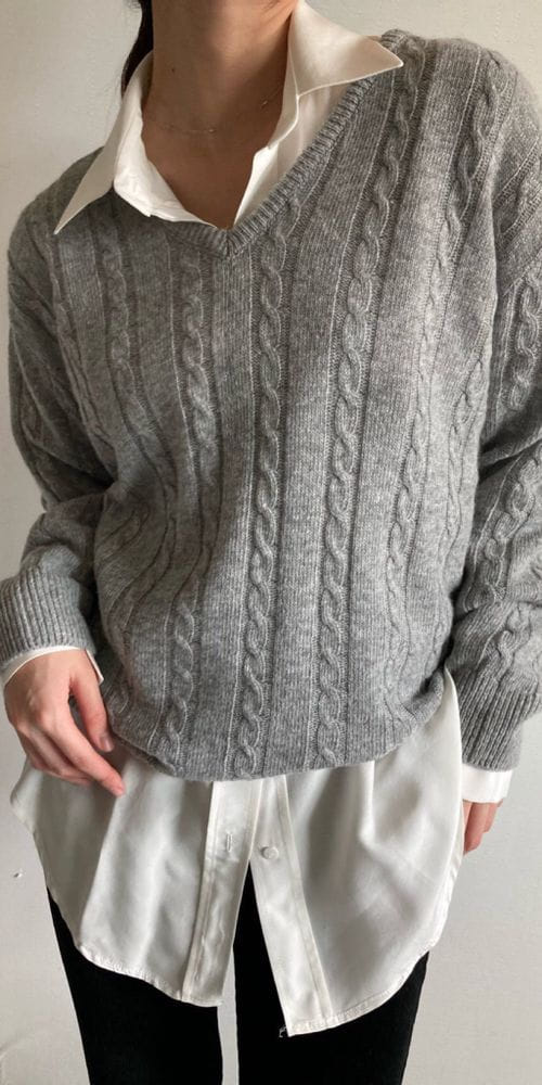 COCOJNISSI - Korean Children Fashion - #Kfashion4kids - Niel Twist Knit