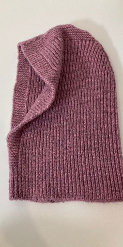 COCOJNISSI - Korean Children Fashion - #Kfashion4kids - Merry Chir Knit Warmer Balaclava - 2