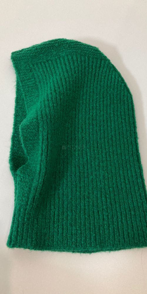 COCOJNISSI - Korean Children Fashion - #Kfashion4kids - Merry Chir Knit Warmer Balaclava - 3