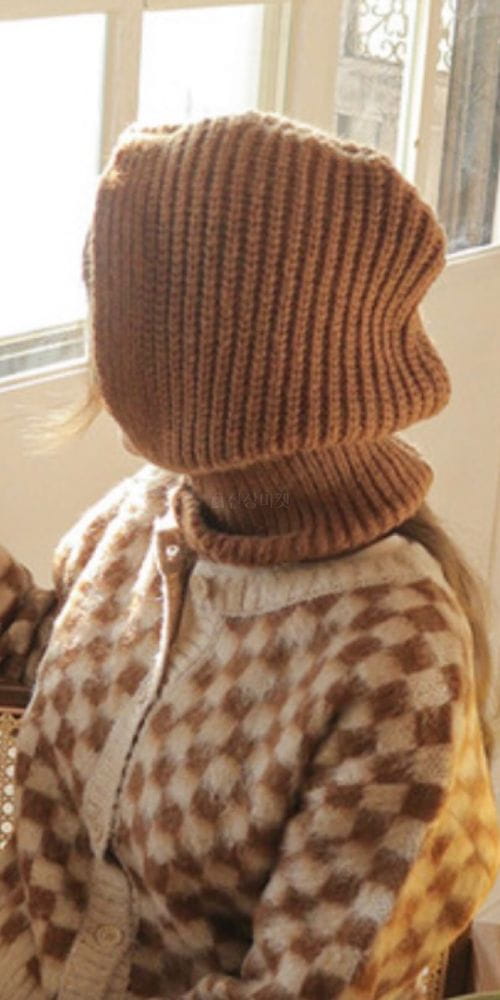 COCOJNISSI - Korean Children Fashion - #Kfashion4kids - Lala Balaclava - 2
