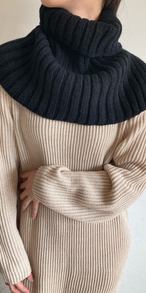 COCOJNISSI - Korean Children Fashion - #Kfashion4kids - Rib Neck Warmer