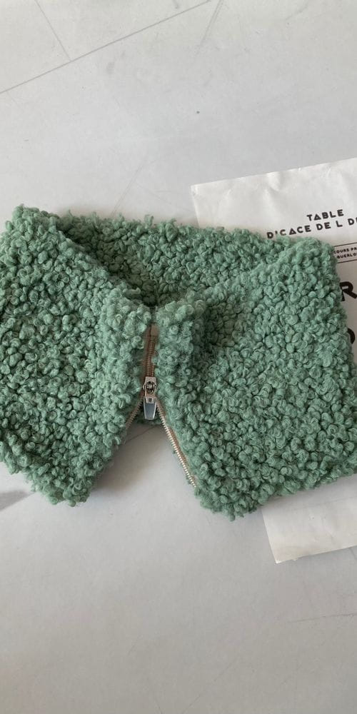 COCOJNISSI - Korean Children Fashion - #Kfashion4kids - Lulu Bboglei Zipper Warmer