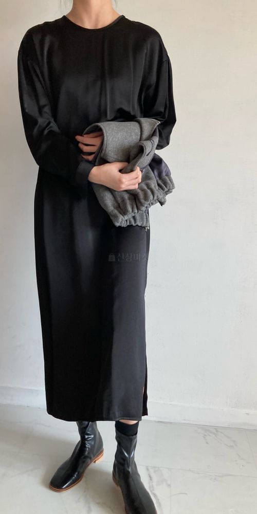 COCOJNISSI - Korean Children Fashion - #Kfashion4kids - Minon Shatin One-piece - 3