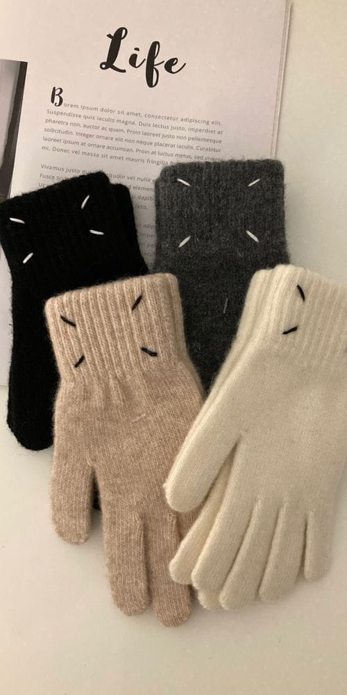 COCOJNISSI - Korean Children Fashion - #Kfashion4kids - Mael Stitch Gloves