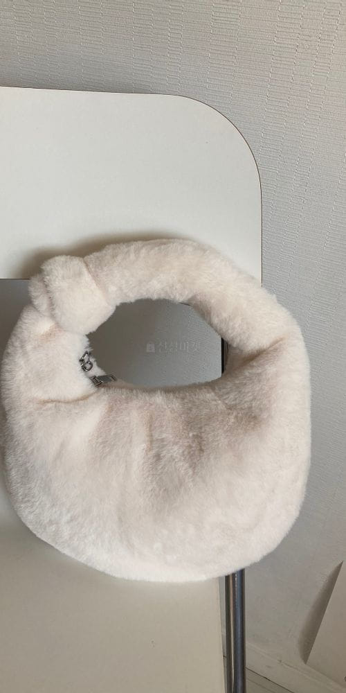 COCOJNISSI - Korean Children Fashion - #Kfashion4kids - Boming Mink Chess Mini Bag - 4