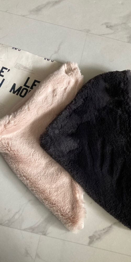 COCOJNISSI - Korean Children Fashion - #Kfashion4kids - Neck Warmer Fluffy Warmer