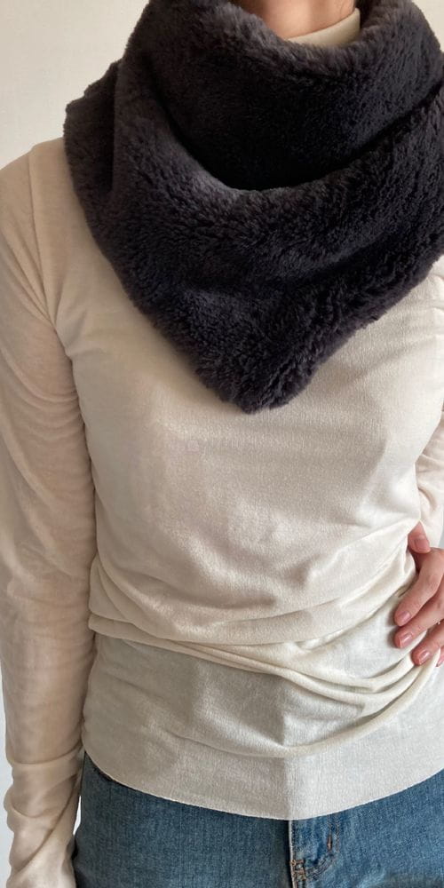 COCOJNISSI - Korean Children Fashion - #Kfashion4kids - Neck Warmer Fluffy Warmer - 3