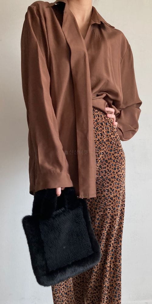 COCOJNISSI - Korean Children Fashion - #Kfashion4kids - Rolls Shirt - 4