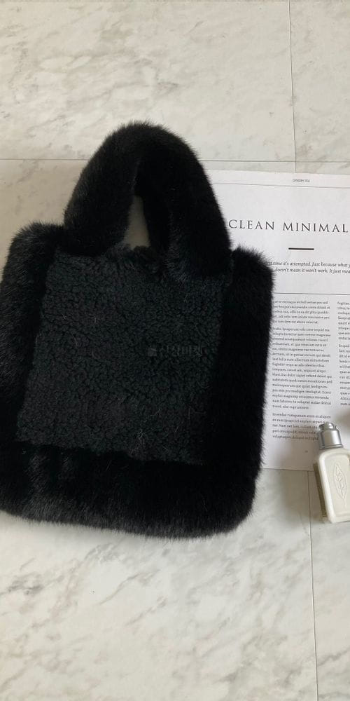COCOJNISSI - Korean Children Fashion - #Kfashion4kids - Soft Fleece Mini Bag
