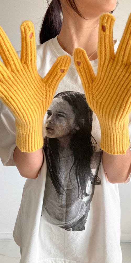 COCOJNISSI - Korean Children Fashion - #Kfashion4kids - Bote Color Gloves