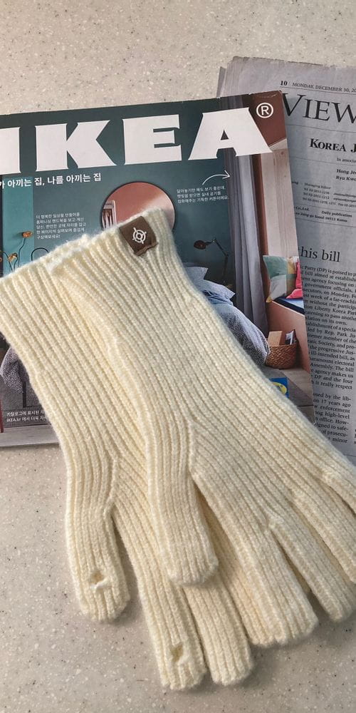 COCOJNISSI - Korean Children Fashion - #Kfashion4kids - Bote Color Gloves - 2