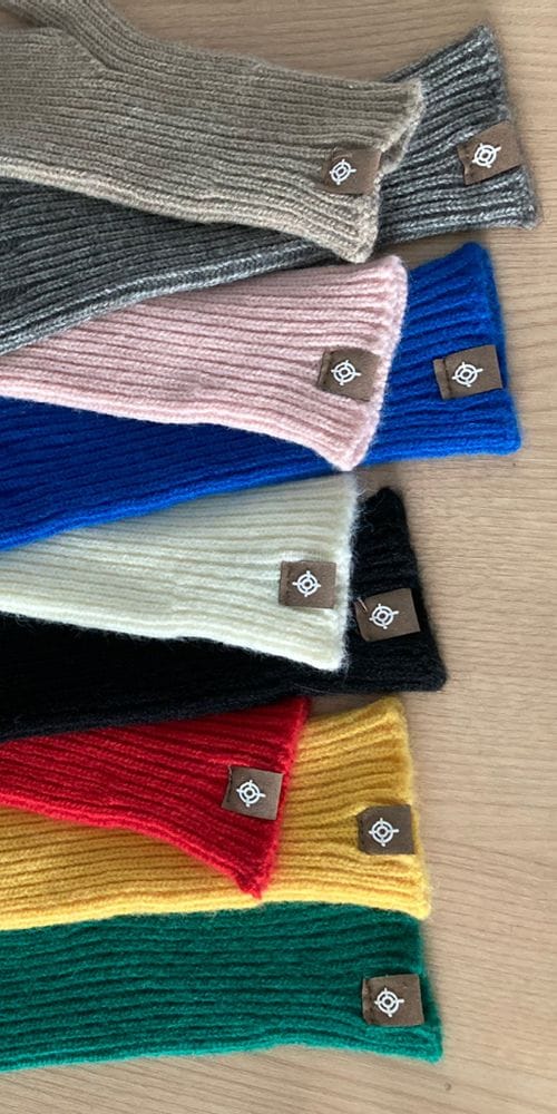 COCOJNISSI - Korean Children Fashion - #Kfashion4kids - Bote Color Gloves - 3