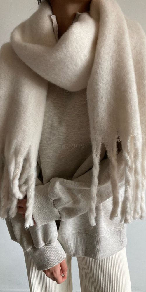 COCOJNISSI - Korean Children Fashion - #Kfashion4kids - Turtleneck Bear Muffler
