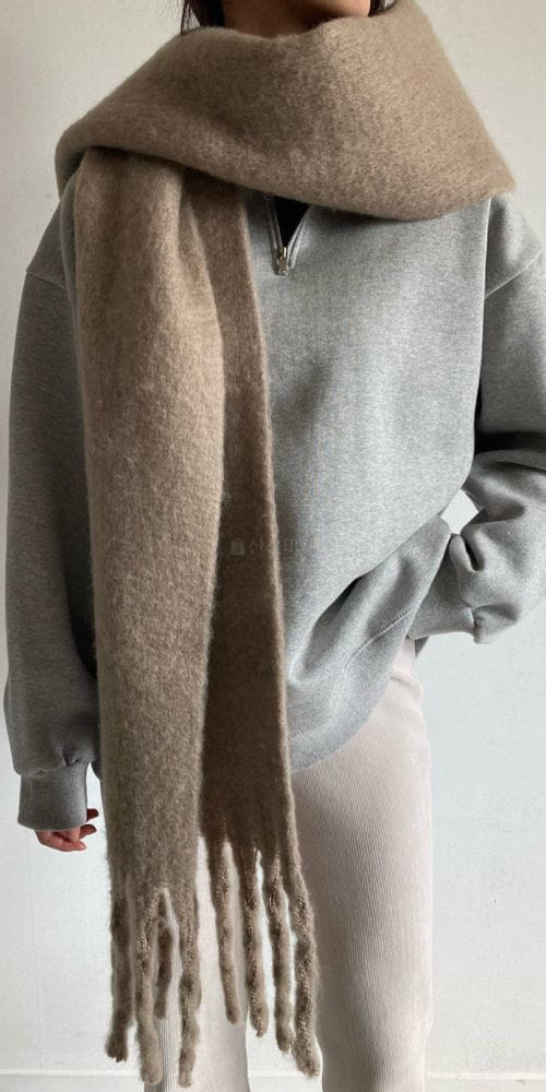 COCOJNISSI - Korean Children Fashion - #Kfashion4kids - Turtleneck Bear Muffler - 4