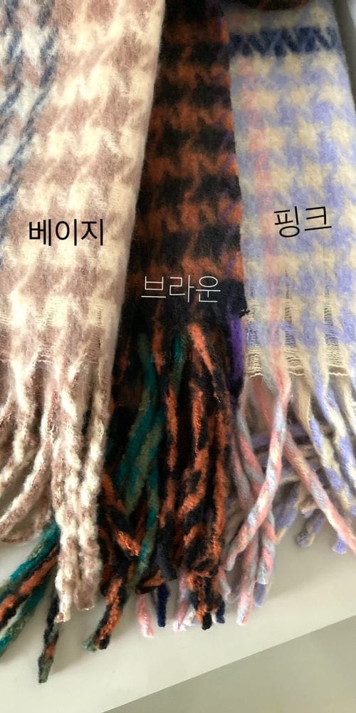 COCOJNISSI - Korean Children Fashion - #Kfashion4kids - Jebi Check Muffler - 2