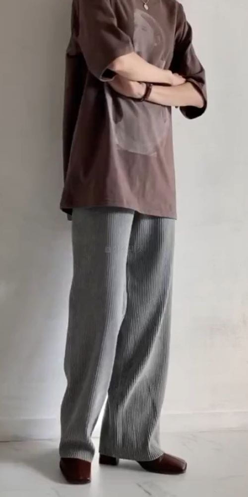 COCOJNISSI - Korean Children Fashion - #Kfashion4kids - Rib Pants - 2