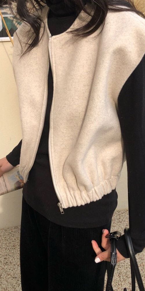 COCOJNISSI - Korean Children Fashion - #Kfashion4kids - Cawl Band Zipper Vest