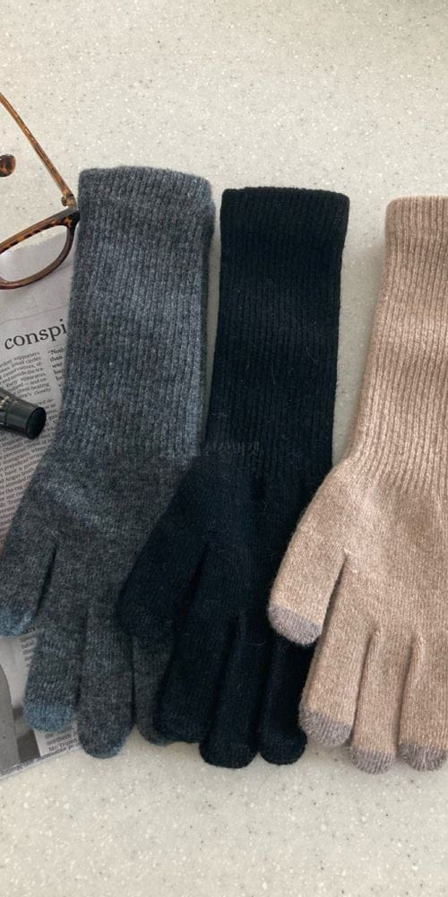 COCOJNISSI - Korean Children Fashion - #Kfashion4kids - Cozy Touch Long Gloves - 2