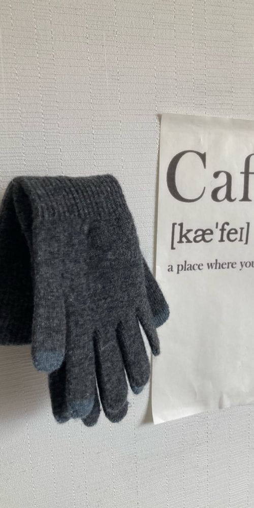 COCOJNISSI - Korean Children Fashion - #Kfashion4kids - Cozy Touch Long Gloves - 3