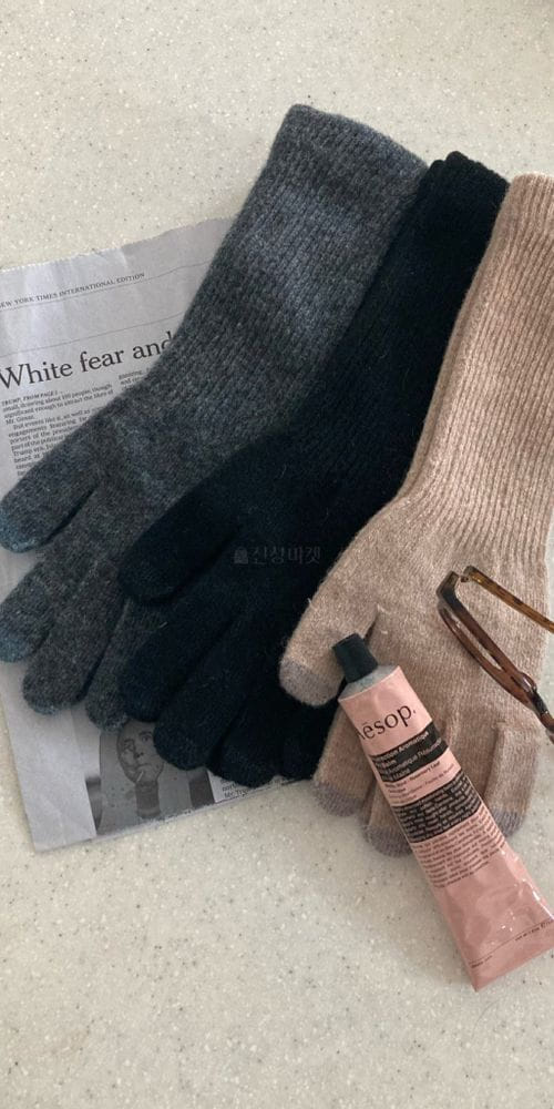 COCOJNISSI - Korean Children Fashion - #Kfashion4kids - Cozy Touch Long Gloves - 4
