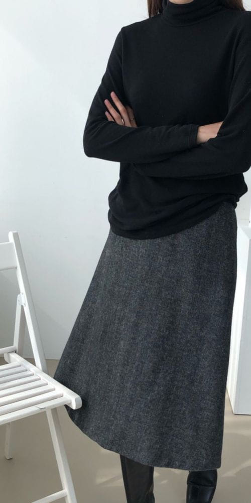 COCOJNISSI - Korean Children Fashion - #Kfashion4kids - Yebon A Line Skirt