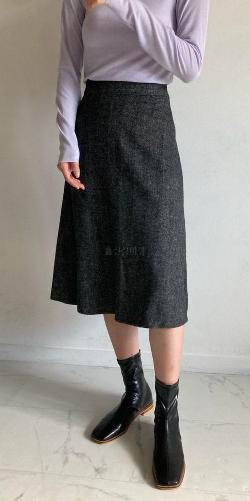 COCOJNISSI - Korean Children Fashion - #Kfashion4kids - Yebon A Line Skirt - 2