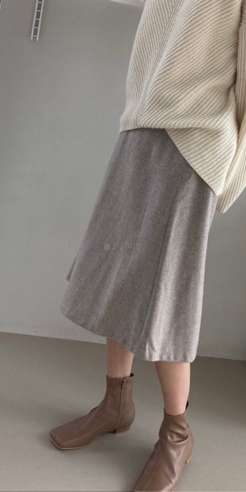 COCOJNISSI - Korean Children Fashion - #Kfashion4kids - Yebon A Line Skirt - 3