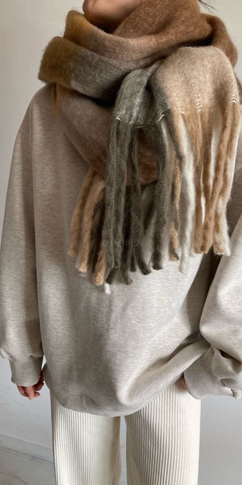 COCOJNISSI - Korean Children Fashion - #Kfashion4kids - Miso Check Muffler - 2