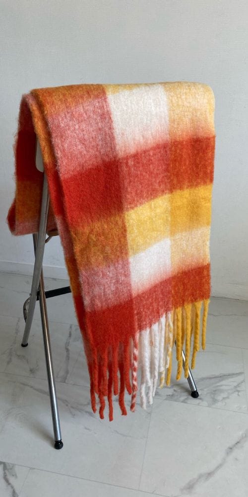 COCOJNISSI - Korean Children Fashion - #Kfashion4kids - Miso Check Muffler - 4